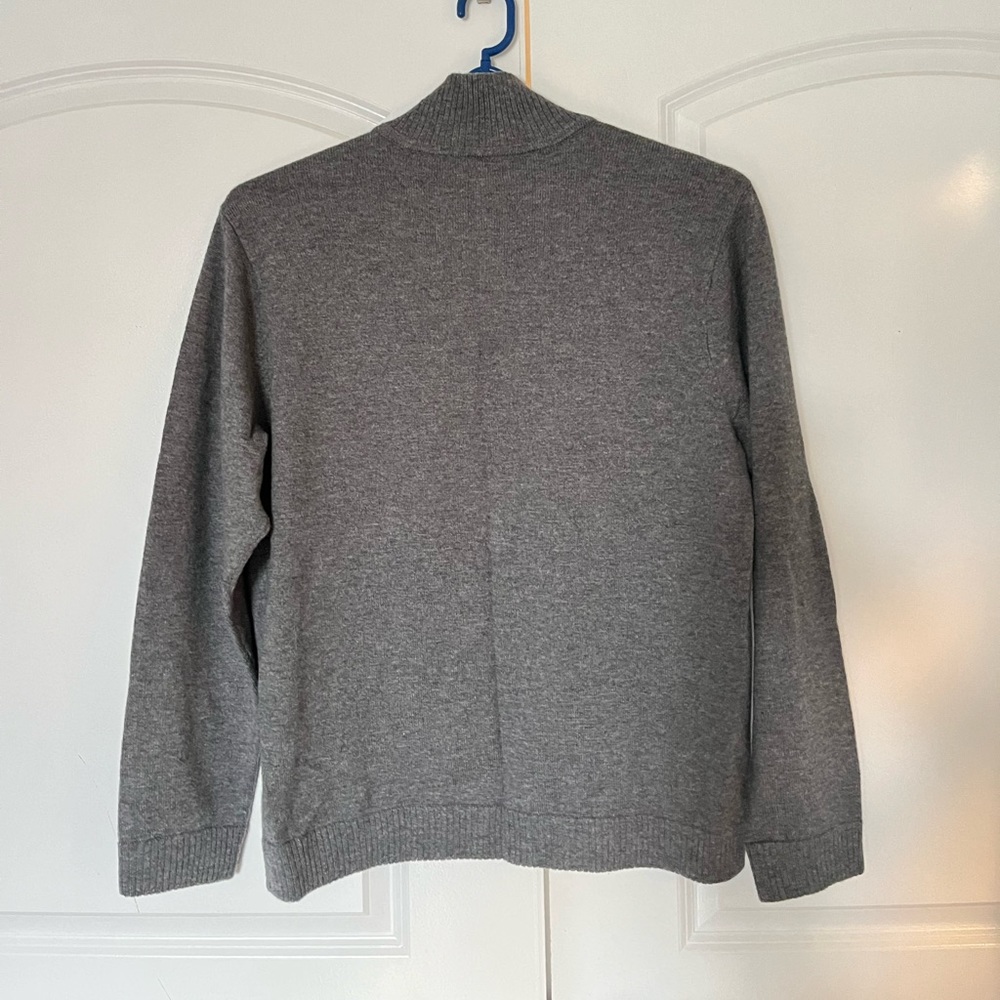 Patagonia lambswool blend half zip up Men’s sweater size L - Picture 5 of 6
